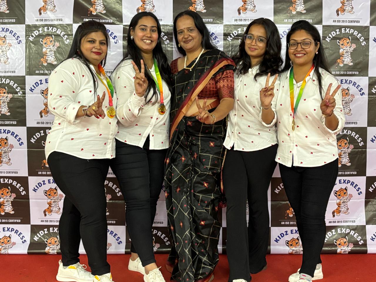 The Kidz Express teaching team